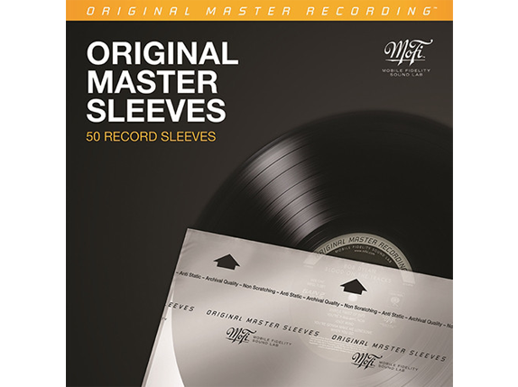 Mobile Fidelity 12-Inch Original Master Inner Vinyl Record Sleeves (50ct)