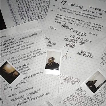 XXXTentacion - 17 LP (Black & White Vinyl)