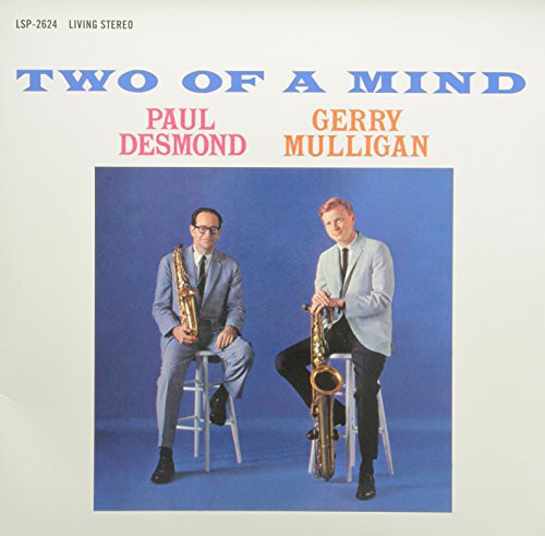 Gerry Mulligan & Paul Desmond - Two Of A Mind LP