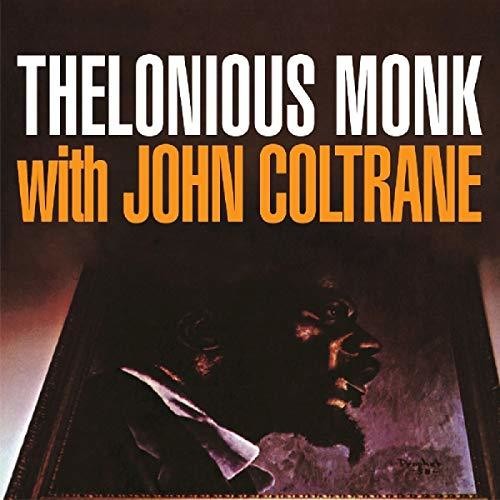Thelonious Monk - Thelonious Monk With John Coltrane CD (United Kingdom, Jewel Case)