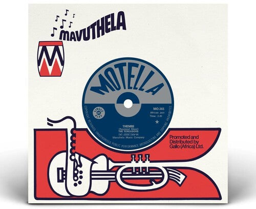 The Toreadors - Thembi b/w Gwinytshe 7" (45rpm)