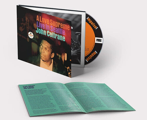 John Coltrane - A Love Supreme: Live In Seattle CD