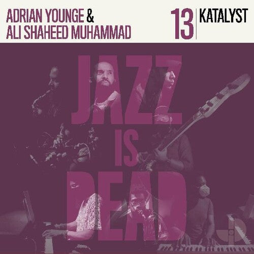 Adrian Younge & Ali Shaheed Muhammad - Katalyst LP (Purple Vinyl)