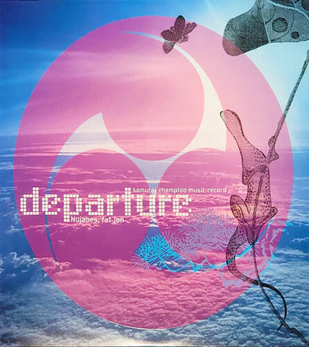 Nujabes & Fat Jon - Samurai Champloo Music Record: Departure 2LP (Original Soundtrack) (Limited Edition)
