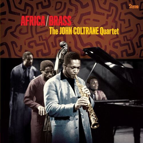 John Coltrane Quartet - Africa/ Brass LP (Limited Edition, 180 Gram Vinyl, Red Colored Vinyl, Bonus Tracks)