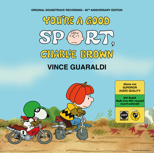 Vince Guaraldi - You're A Good Sport Charlie Brown LP (Original Soundtrack) (45 RPM, Anniversary Edition)