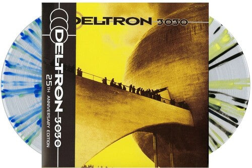 Deltron 3030 - Deltron 3030 2LP (RSD BF 2025 Exclusive, Clear Blue & Yellow Vinyl, Anniversary Edition)