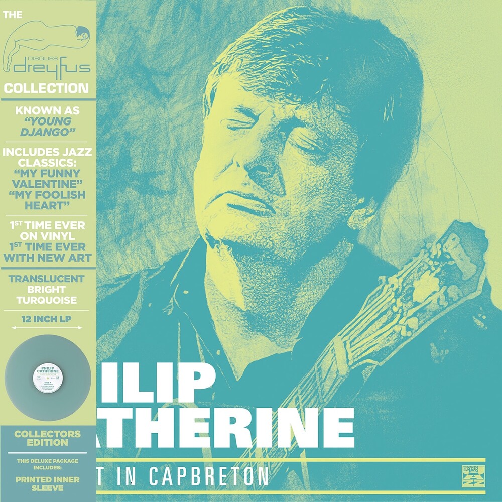 Philip Catherine - Concert In Capbreton LP (Colored, Reissue)