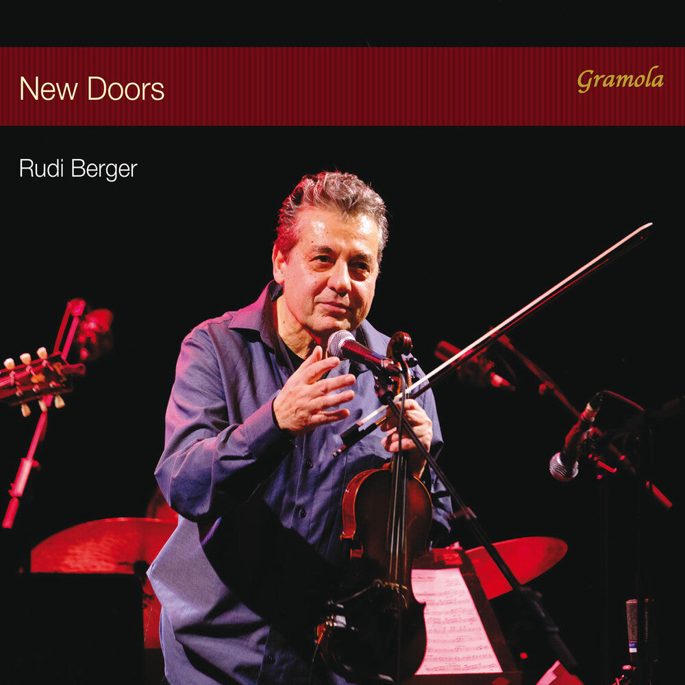 Rudi Berger - New Doors CD