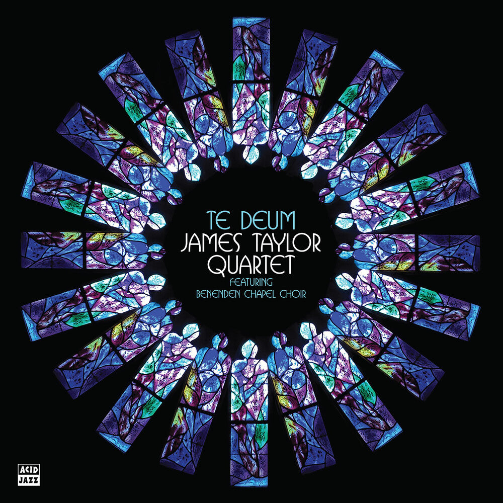 James Taylor Quartet - Te Deum LP