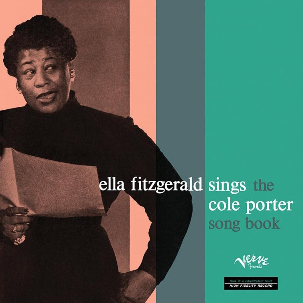 Ella Fitzgerald - Ella Fitzgerald Sings The Cole Porter Song Book LP