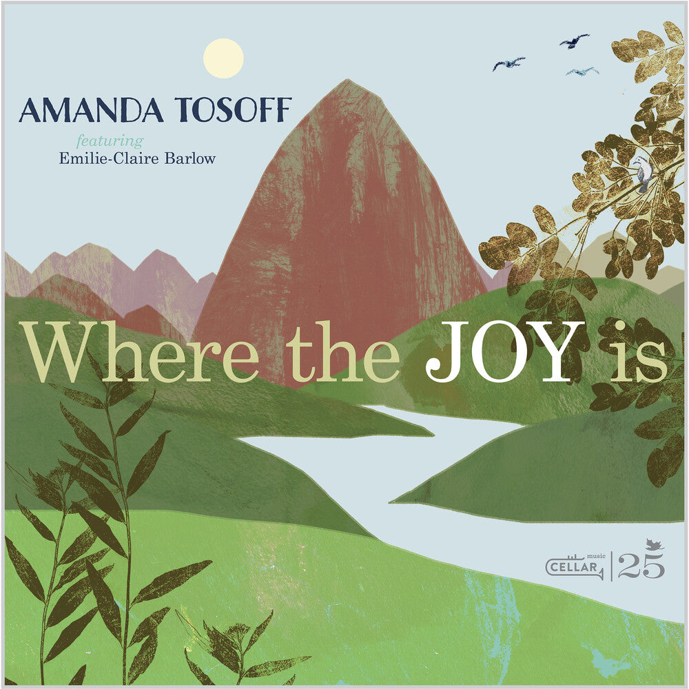 Amanda Tosoff - Where The Joy Is CD