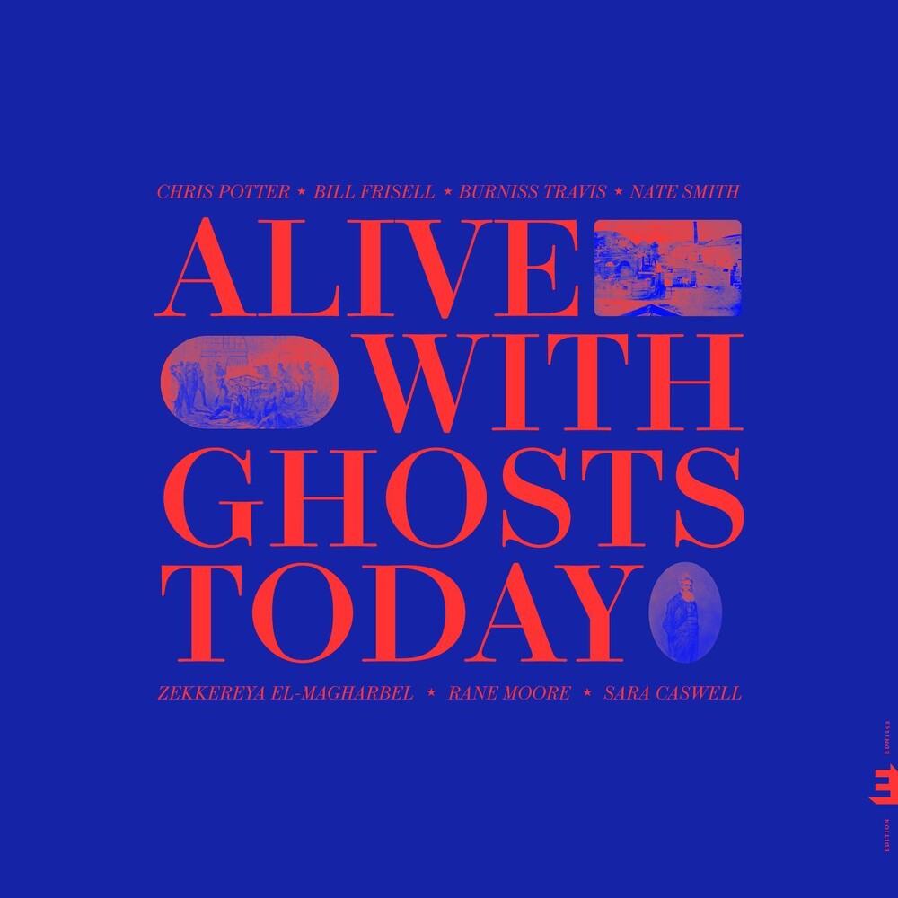 Chris Potter - Alive With Ghosts Today. LP