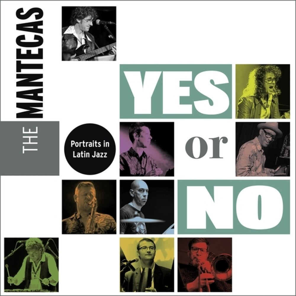 Mantecas - Yes Or No LP