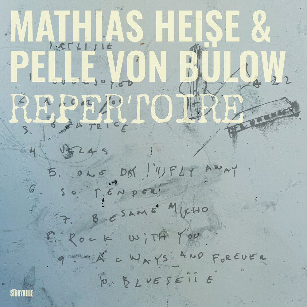 Mathias Heise - Repertoire CD (Preorder: Ships October 2, 2026)