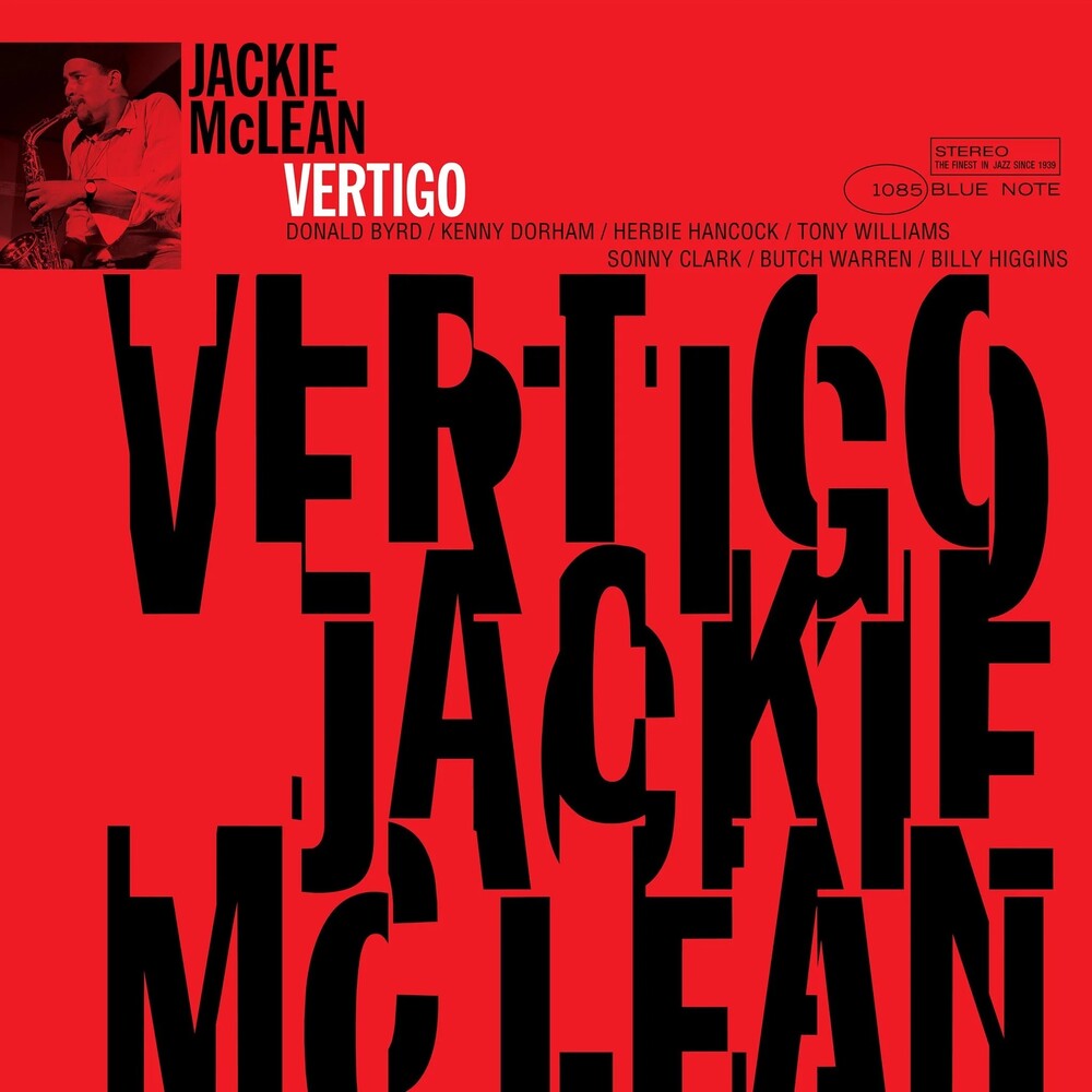 Jackie Mclean - Vertigo (Blue Note Tone Poet Vinyl Edition, 180 Gram)