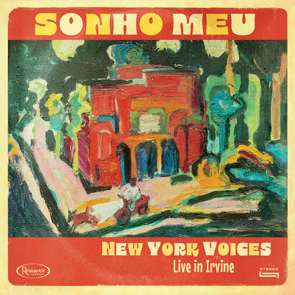 New York Voices - Sonho Meu: Live in Irvine CD