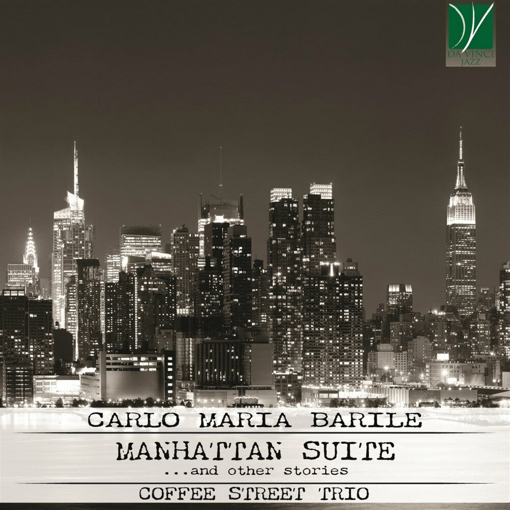 Barile, Carlo Maria - Manhattan Suite CD