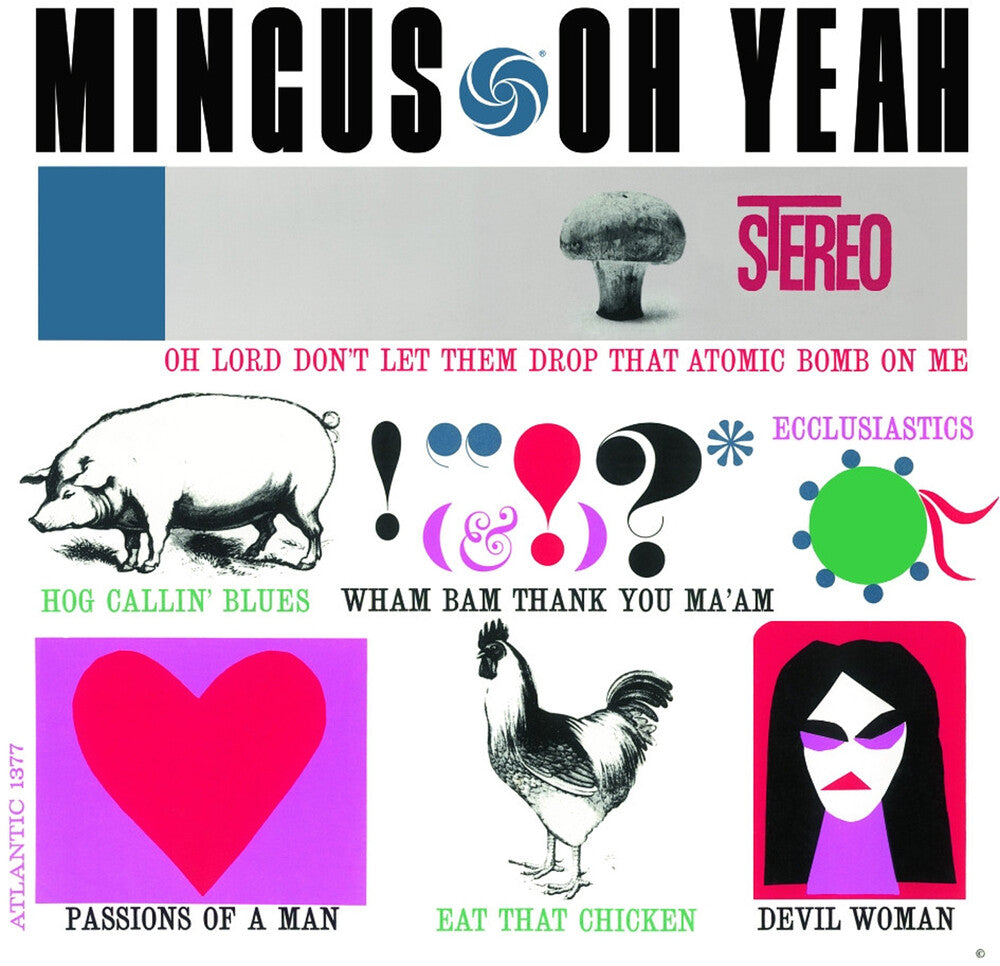Charles Mingus - Oh Yeah! Hq LP