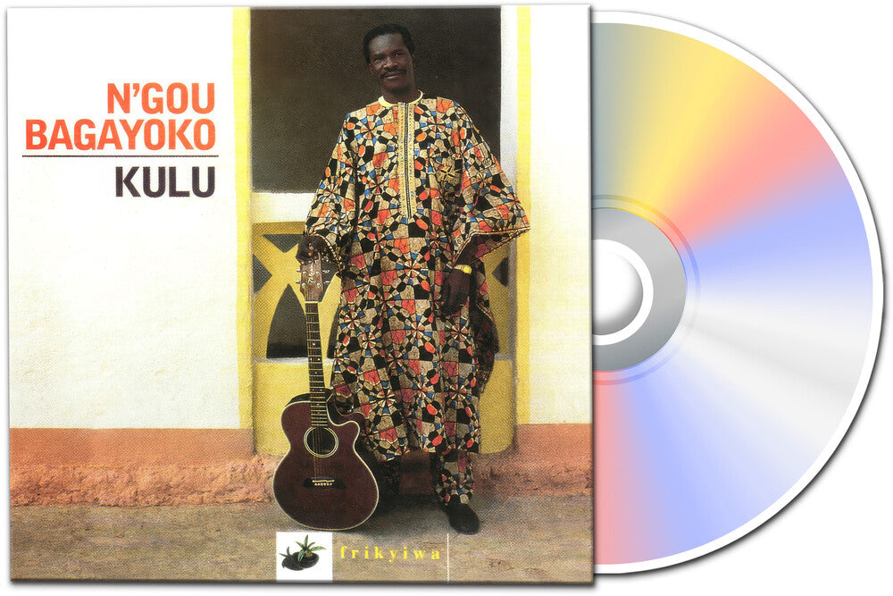 N'gou Bagayoko - Kulu CD (Digipak) (Preorder: Ships October 2, 2026)