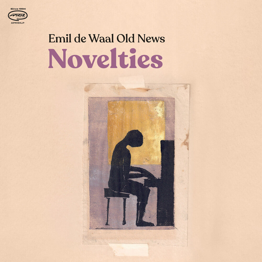 Emil Waal De - Novelties CD