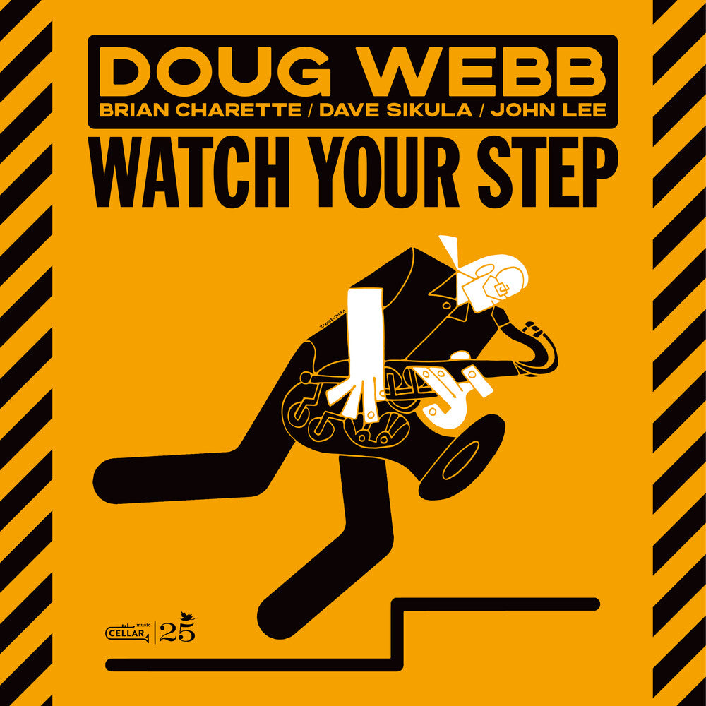 Doug Webb - Watch Your Step CD (Preorder: Ships September 25, 2026)