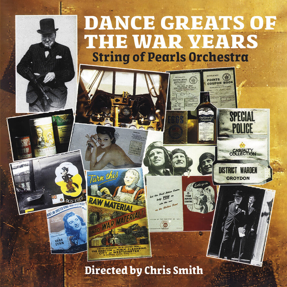 String Of Pearls Orchestra - Dance Greats Of The War Years CD (Mod)