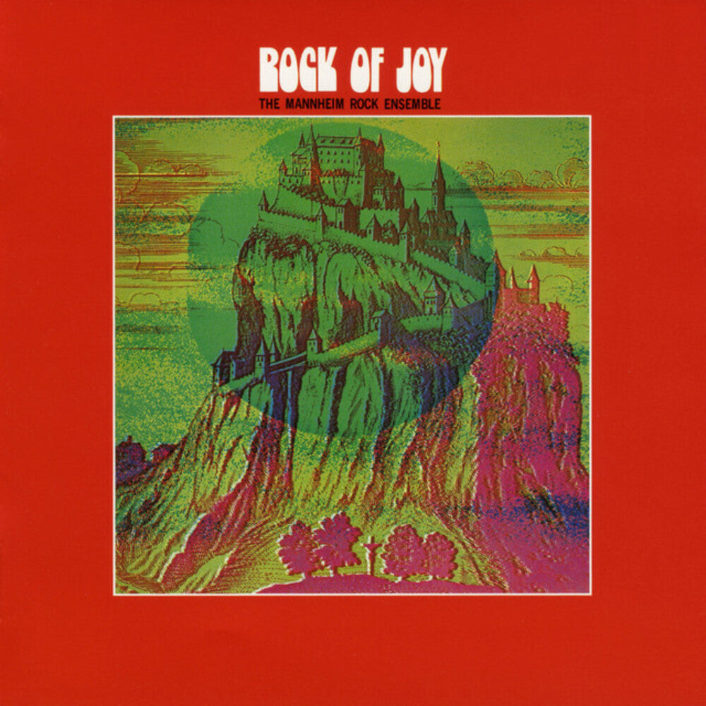 Mannheim Rock Ensemble - Rock Of Joy LP (Preorder: Ships December 18, 2026)
