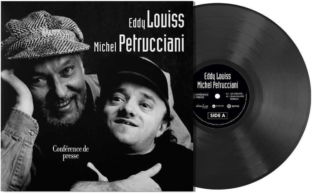Eddy Louiss / Petrucciani,Michel - Conference De Presse LP (Preorder: Ships October 16, 2026)