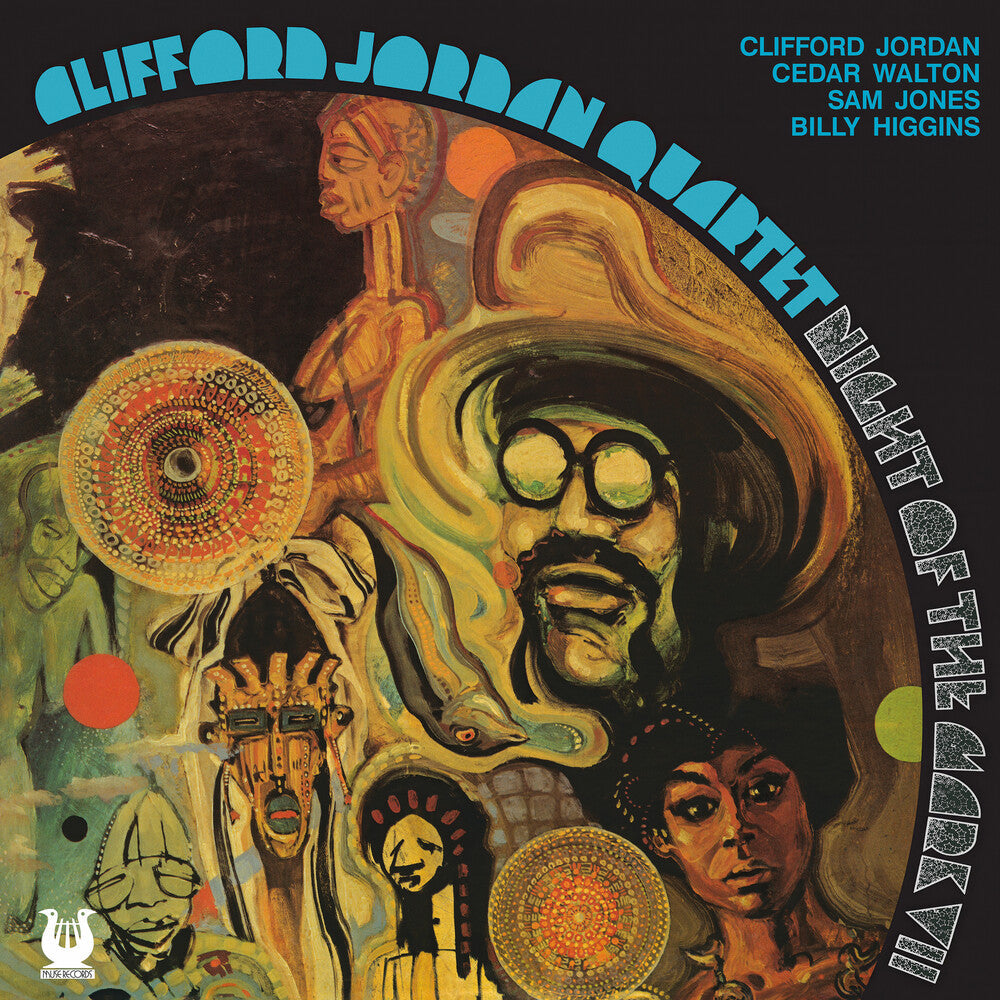 Clifford Jordan Quartet - Night Of The Mark Vii LP (Reissue) (Preorder: Ships October 23, 2026)