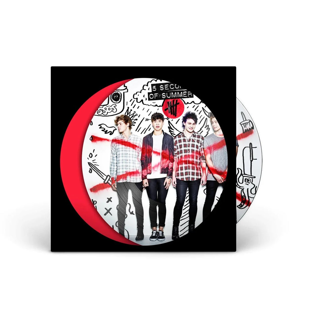 5 Seconds of Summer - 5 Seconds of Summer - 10th Anniversary Vinyl LP Picture Disc Record