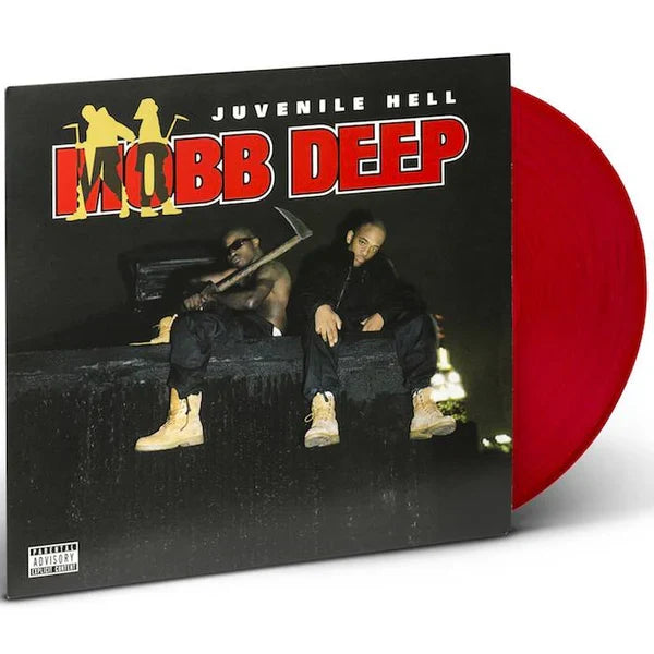 Mobb Deep - Juvenile Hell LP (Red Colored Vinyl)