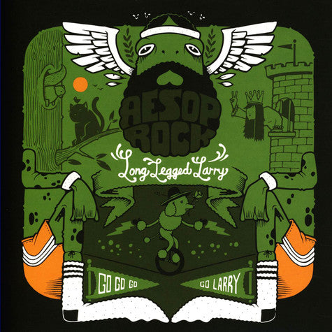 Aesop Rock - Long Legged Larry 7”