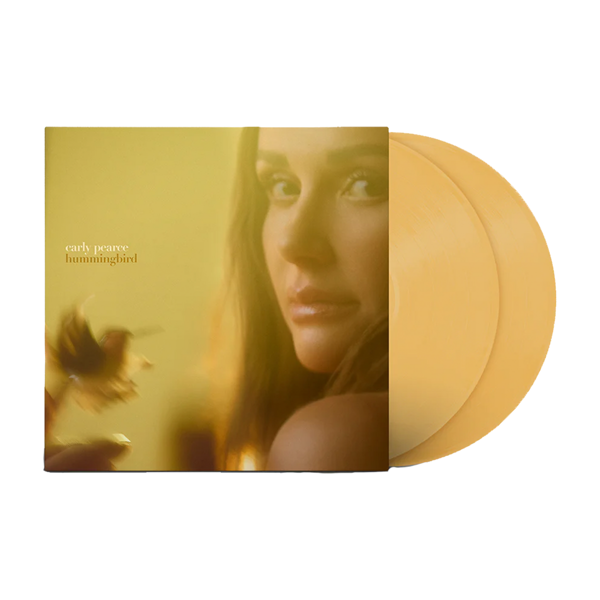 hummingbird: opaque custard vinyl LP