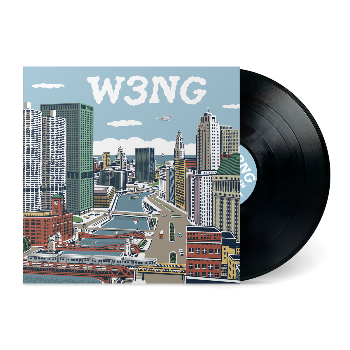 W3NG: Vinyl LP