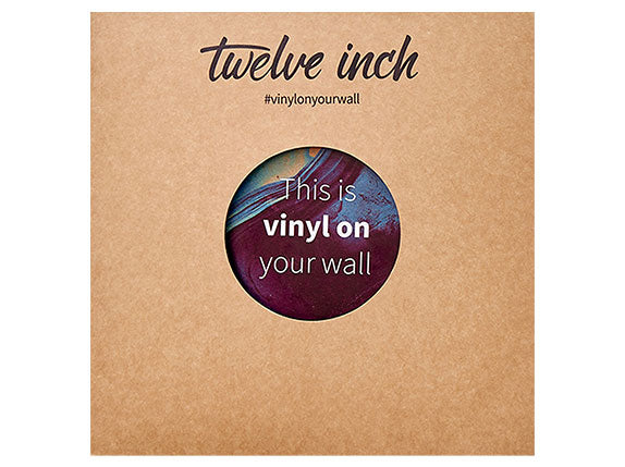 Twelve Inch Invisible Display Bracket For 12" Vinyl Records