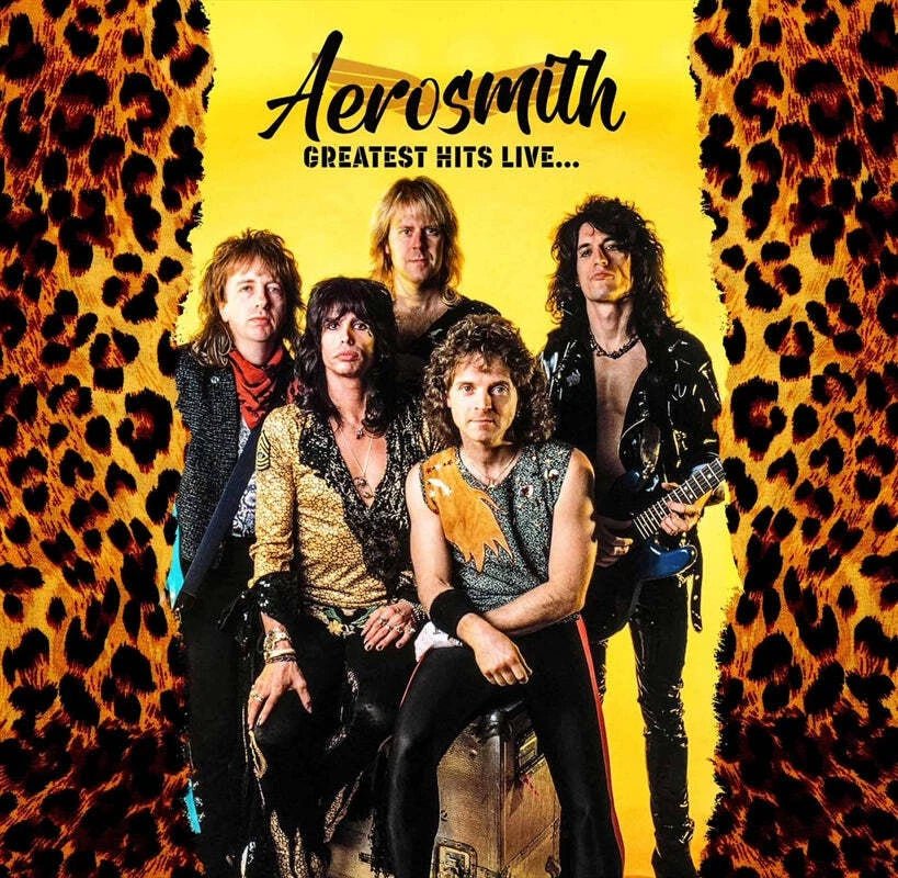 Aerosmith - Greatest Hits Live... - Vinyl LP Record