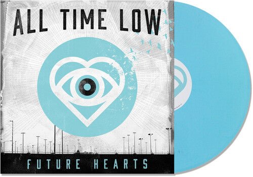 All Time Low - Future Hearts - Blue Vinyl LP Record