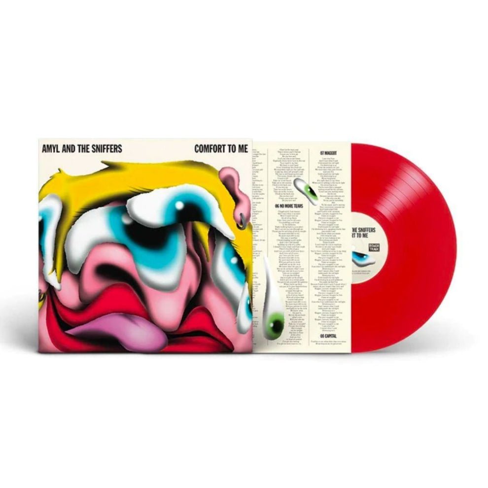 Amyl and The Sniffers - Comfort To Me - Red 【Vinyl LP 】
