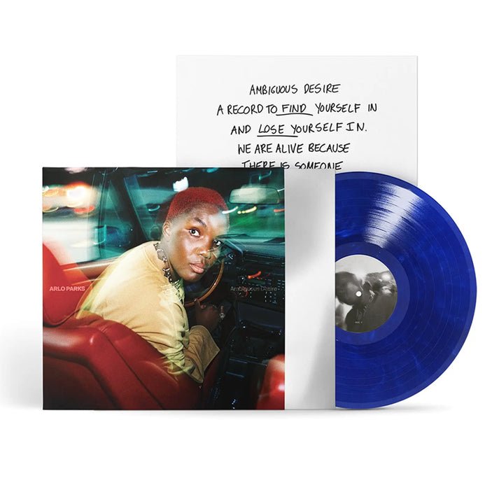 Arlo Parks - Ambiguous Desire - Blue Marble 【Vinyl LP 】