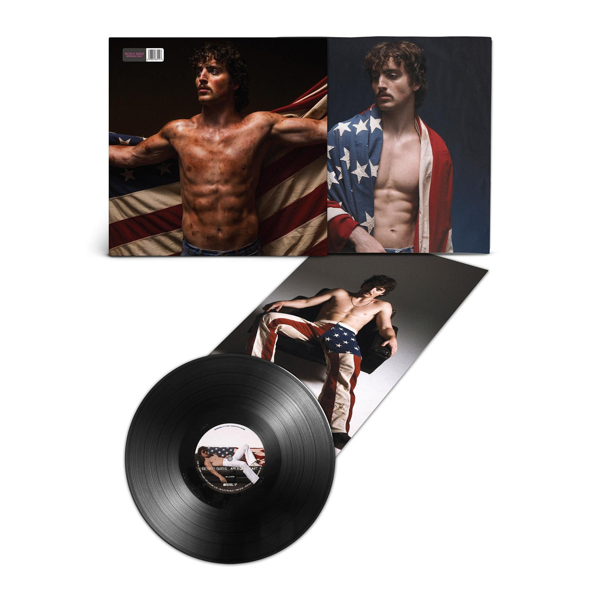 Benson Boone - American Heart - 【Vinyl LP 】