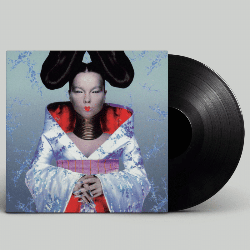 Bjork - Homogenic - 【Vinyl LP 】