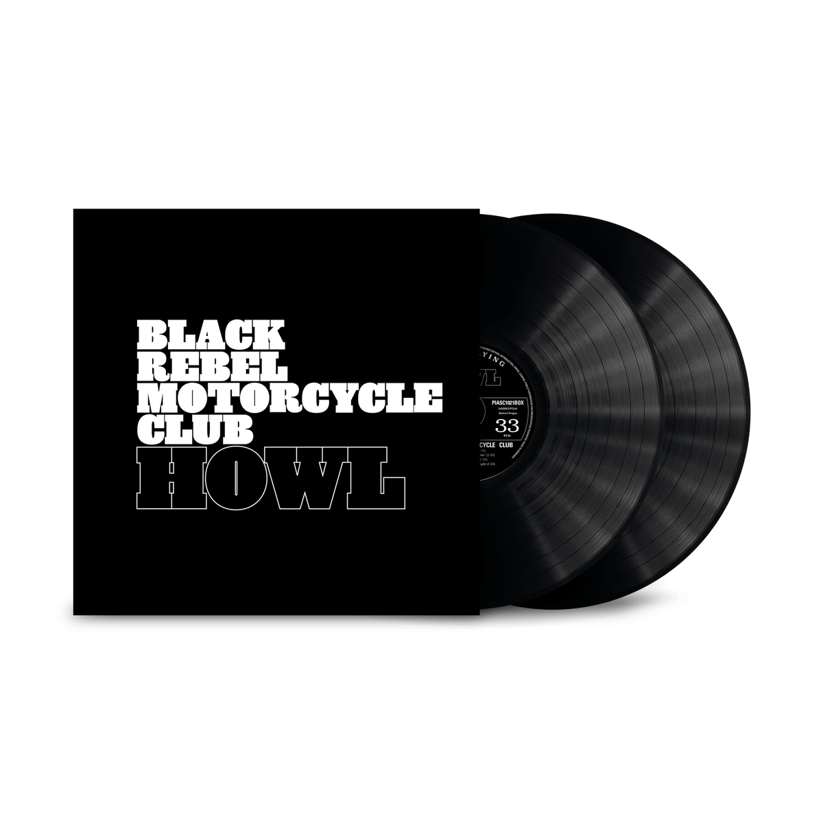 Black Rebel Motorcycle Club - Howl: 20th Anniversary Edition - Vinyl LP Record