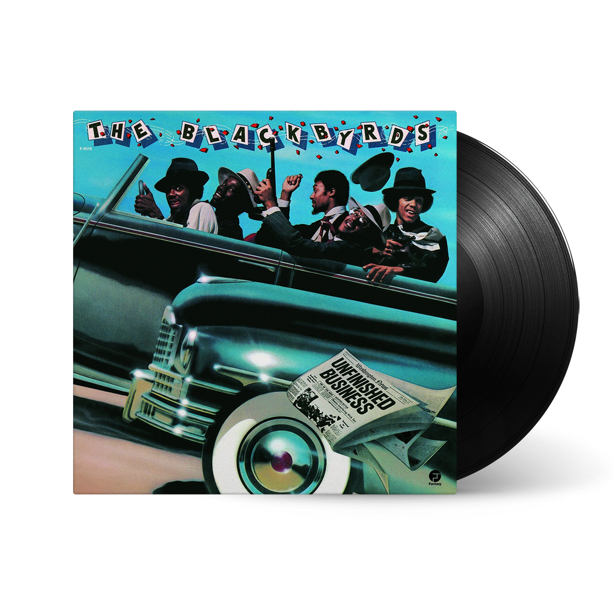 Unfinished Business: Vinyl LP