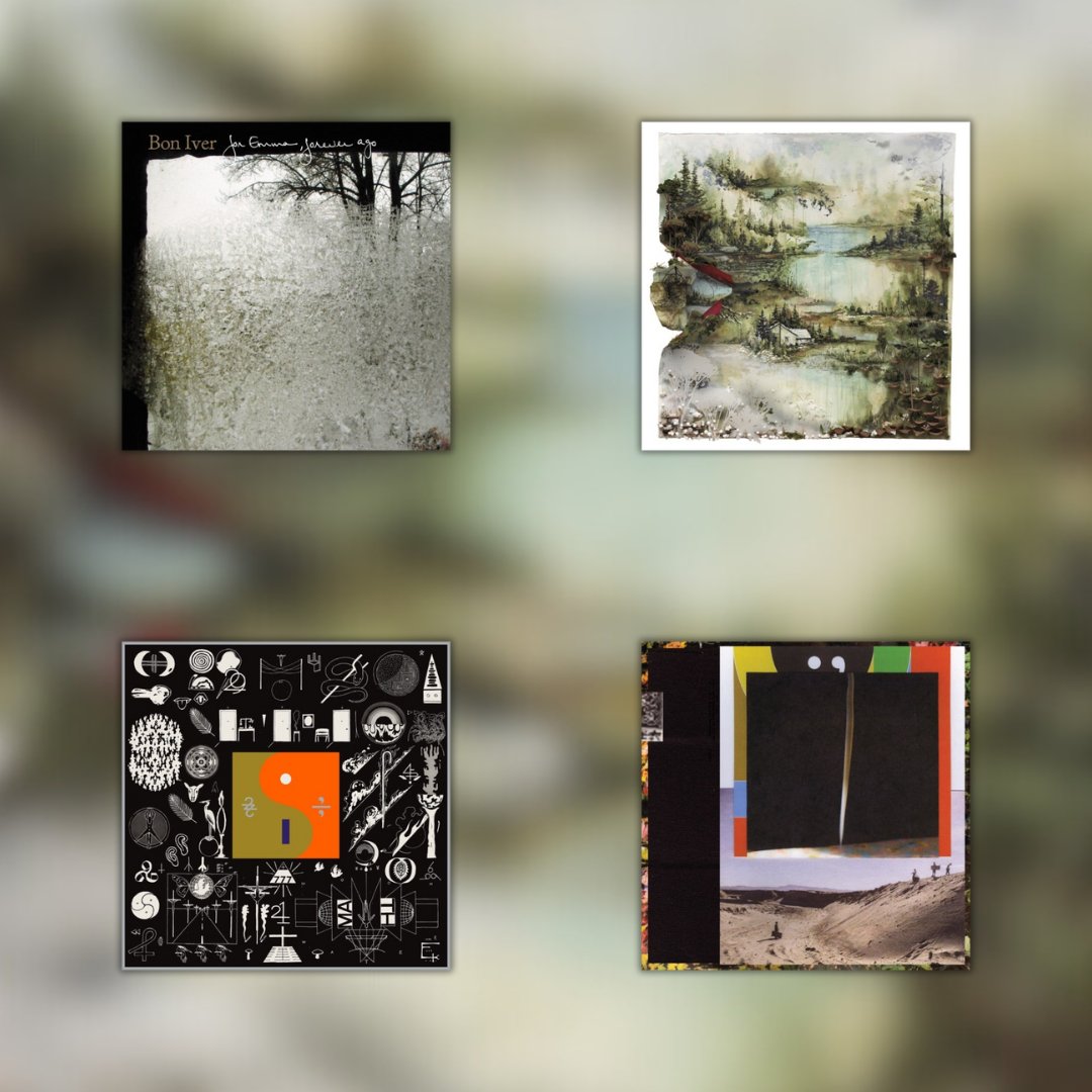 Bon Iver - 【Vinyl LP 】 Bundle