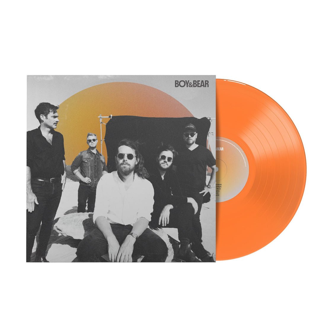 Boy & Bear - Boy & Bear - Orange 【Vinyl LP 】