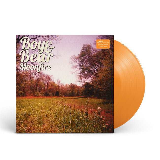 Boy & Bear - Moonfire – Orange 【Vinyl LP 】