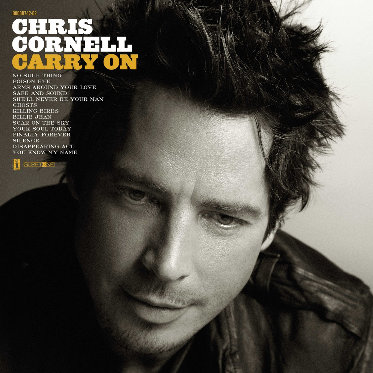 Chris Cornell - Carry On - Vinyl LP Record