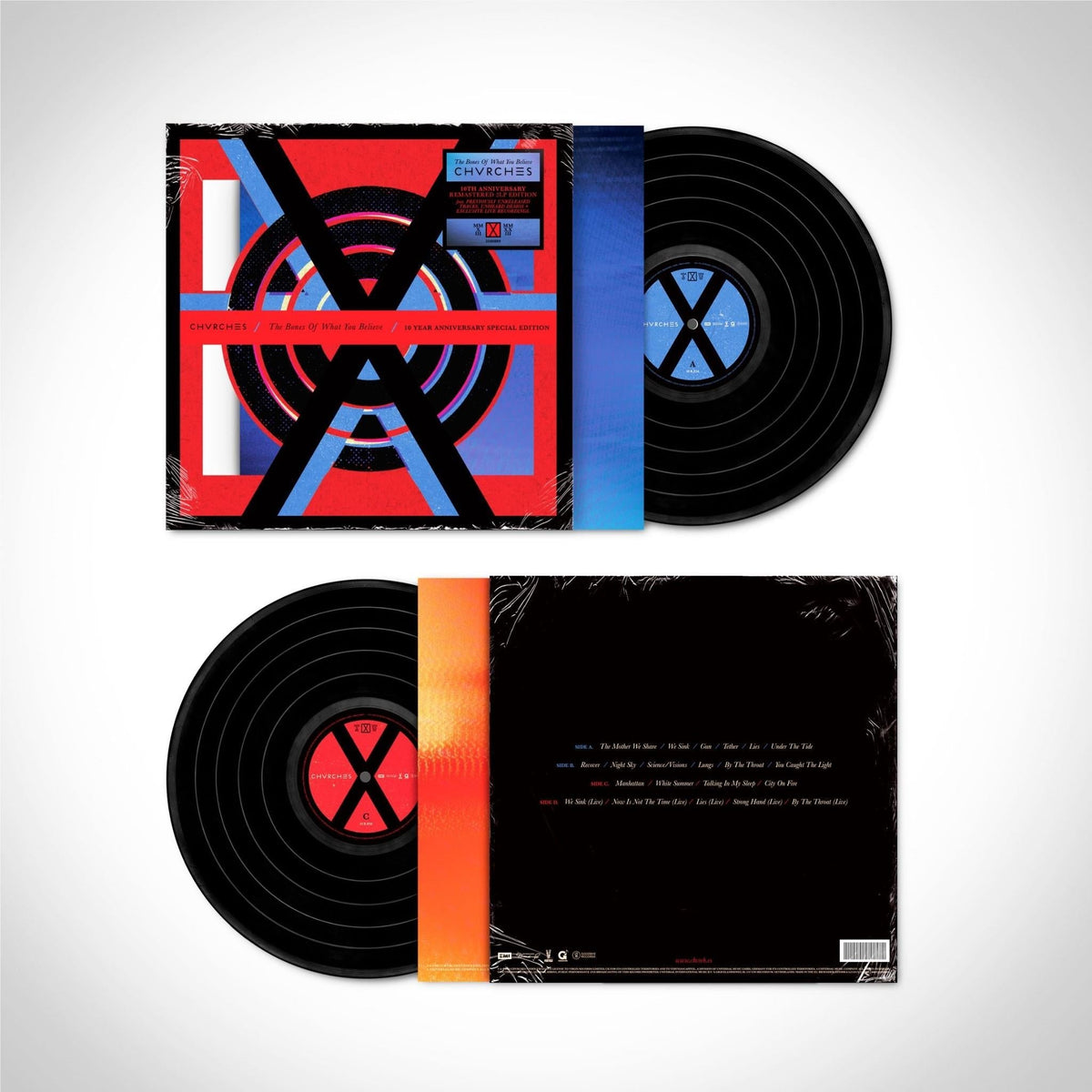 CHVRCHES - The Bones Of What You Believe - 10th Anniversary 【Vinyl LP 】