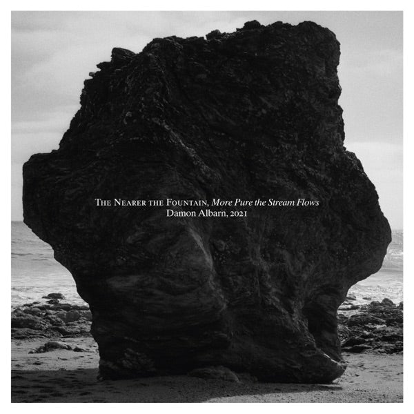 Damon Albarn - The Nearer The Fountain, More Pure The Stream Flows - 【Vinyl LP 】